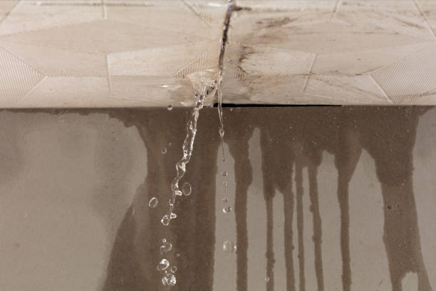 Professional Sewage Cleanup technician working in Manchester, IA